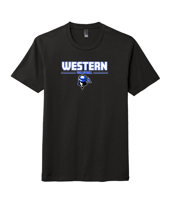 Western HS Boys Volleyball Keen - Tri-Blend Shirt