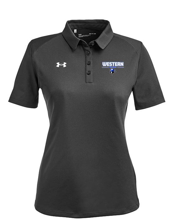 Western HS Boys Volleyball Keen - Under Armour Ladies Tech Polo