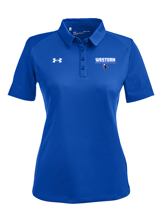 Western HS Boys Volleyball Keen - Under Armour Ladies Tech Polo