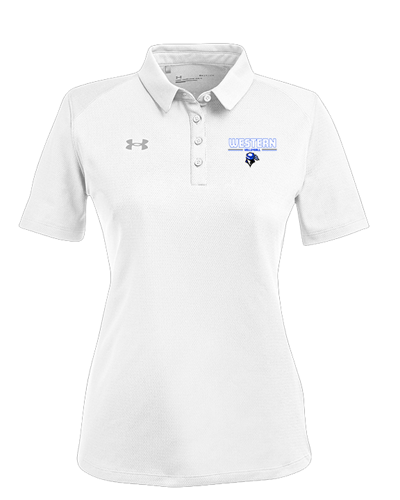 Western HS Boys Volleyball Keen - Under Armour Ladies Tech Polo