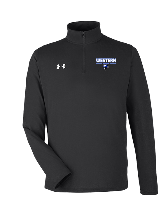Western HS Boys Volleyball Keen - Under Armour Mens Tech Quarter Zip