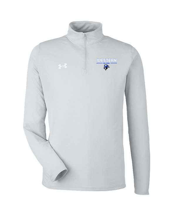 Western HS Boys Volleyball Keen - Under Armour Mens Tech Quarter Zip
