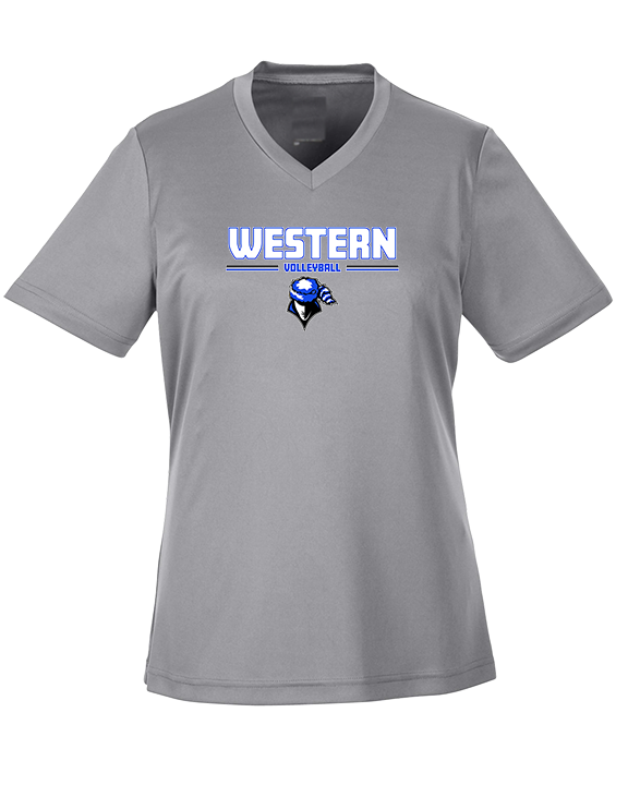 Western HS Boys Volleyball Keen - Womens Performance Shirt