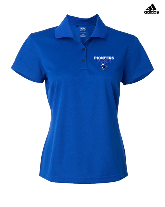 Western HS Boys Volleyball Mom 2 - Adidas Womens Polo