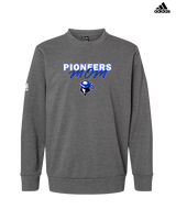 Western HS Boys Volleyball Mom 2 - Mens Adidas Crewneck