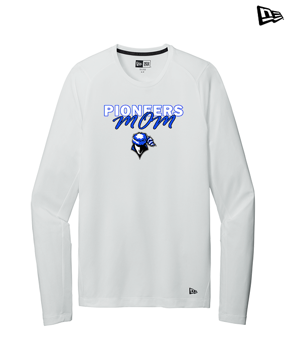 Western HS Boys Volleyball Mom 2 - New Era Performance Long Sleeve