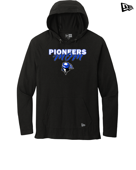 Western HS Boys Volleyball Mom 2 - New Era Tri-Blend Hoodie