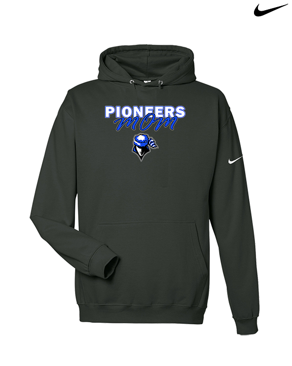 Western HS Boys Volleyball Mom 2 - Nike Club Fleece Hoodie
