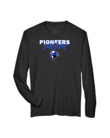 Western HS Boys Volleyball Mom 2 - Performance Longsleeve