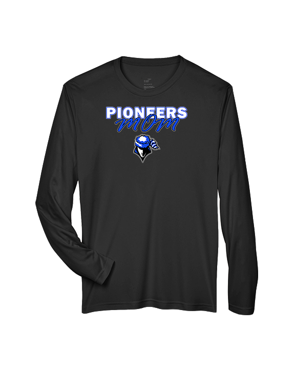 Western HS Boys Volleyball Mom 2 - Performance Longsleeve