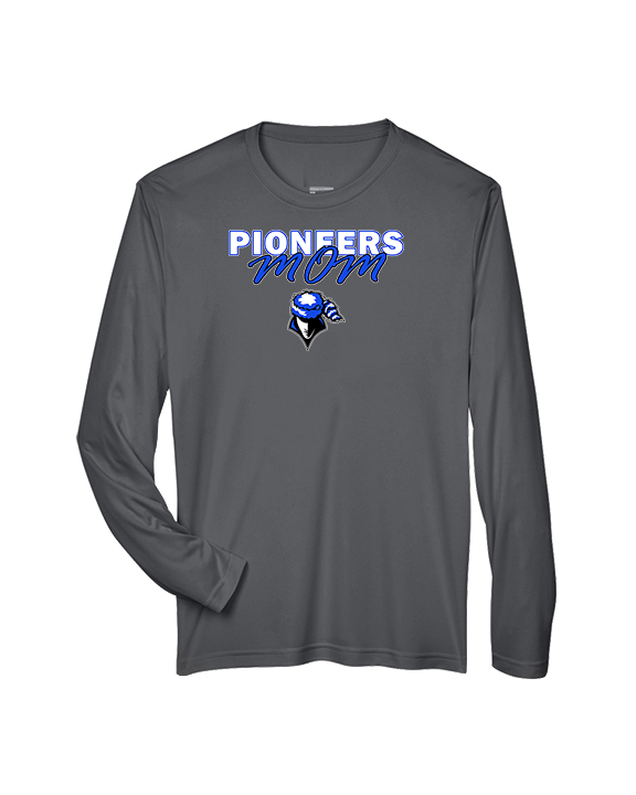 Western HS Boys Volleyball Mom 2 - Performance Longsleeve