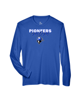 Western HS Boys Volleyball Mom 2 - Performance Longsleeve