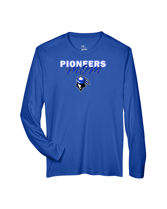 Western HS Boys Volleyball Mom 2 - Performance Longsleeve