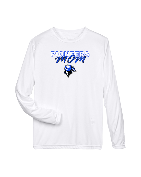 Western HS Boys Volleyball Mom 2 - Performance Longsleeve