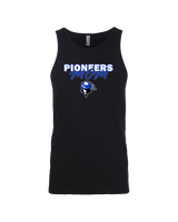 Western HS Boys Volleyball Mom 2 - Tank Top