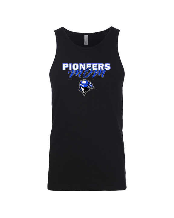 Western HS Boys Volleyball Mom 2 - Tank Top
