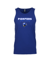 Western HS Boys Volleyball Mom 2 - Tank Top