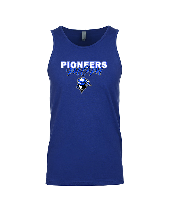 Western HS Boys Volleyball Mom 2 - Tank Top
