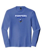 Western HS Boys Volleyball Mom 2 - Tri-Blend Long Sleeve