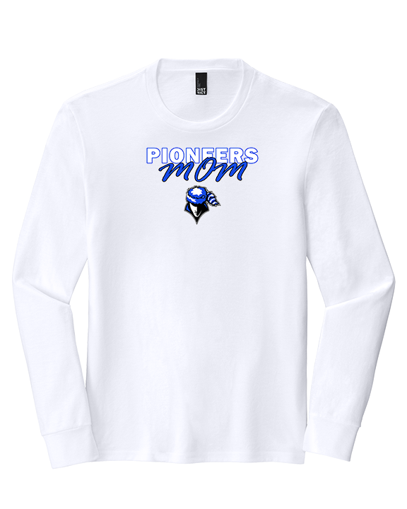 Western HS Boys Volleyball Mom 2 - Tri-Blend Long Sleeve