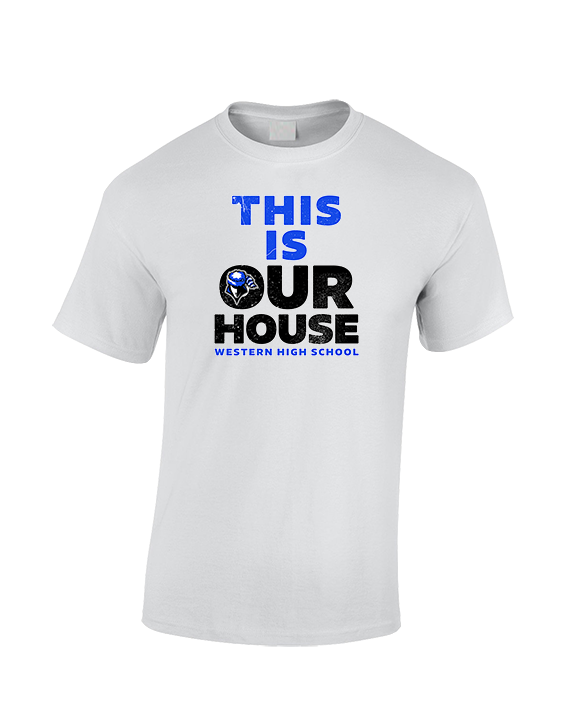 Western HS Boys Volleyball TIOH 2 - Cotton T-Shirt