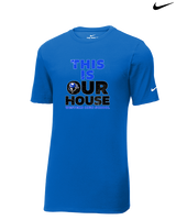 Western HS Boys Volleyball TIOH 2 - Mens Nike Cotton Poly Tee