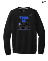 Western HS Boys Volleyball TIOH 2 - Mens Nike Crewneck
