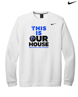 Western HS Boys Volleyball TIOH 2 - Mens Nike Crewneck
