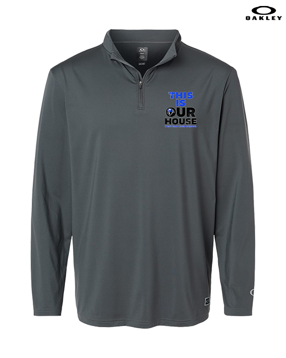 Western HS Boys Volleyball TIOH 2 - Mens Oakley Quarter Zip