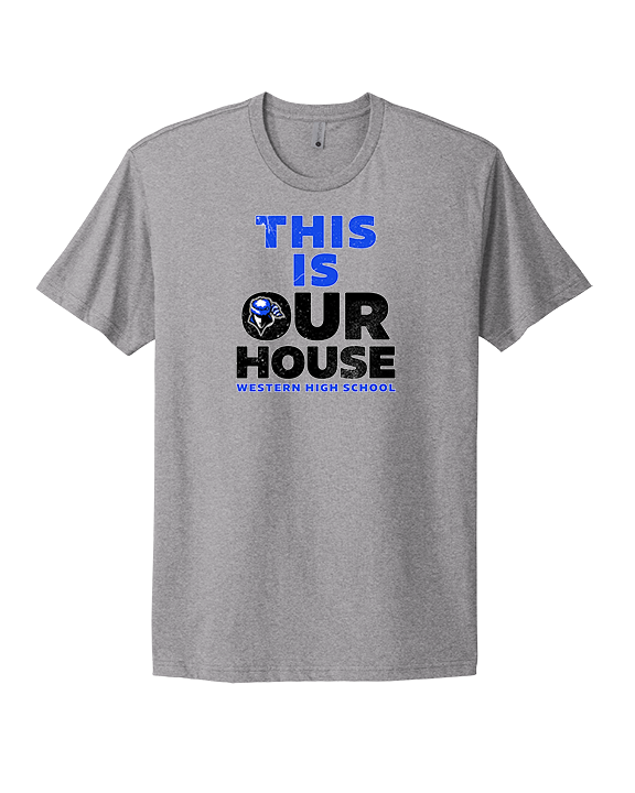 Western HS Boys Volleyball TIOH 2 - Mens Select Cotton T-Shirt