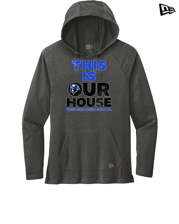 Western HS Boys Volleyball TIOH 2 - New Era Tri-Blend Hoodie