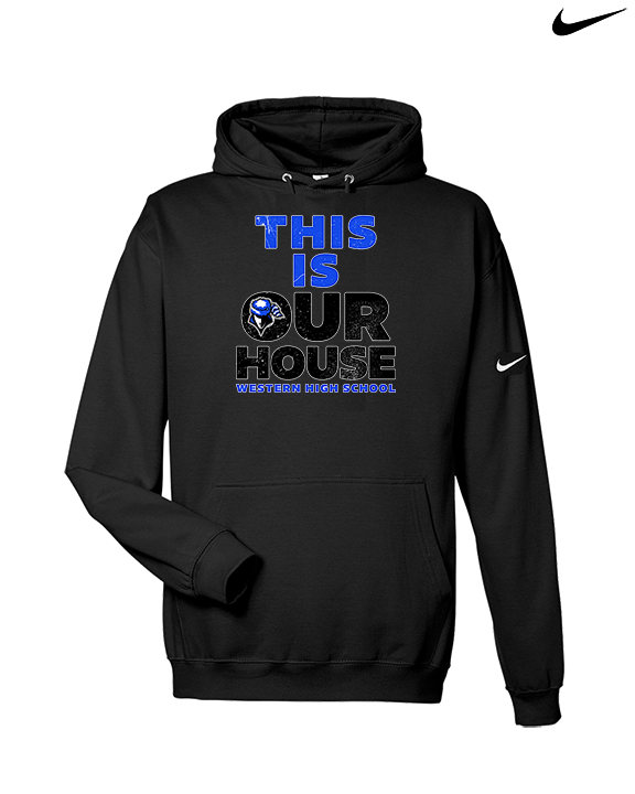 Western HS Boys Volleyball TIOH 2 - Nike Club Fleece Hoodie