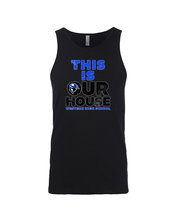 Western HS Boys Volleyball TIOH 2 - Tank Top