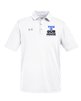 Western HS Boys Volleyball TIOH 2 - Under Armour Mens Tech Polo