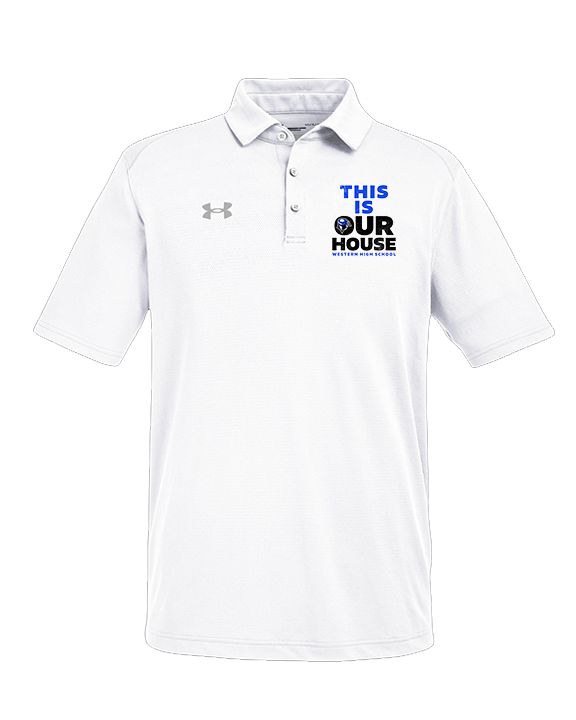 Western HS Boys Volleyball TIOH 2 - Under Armour Mens Tech Polo
