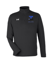 Western HS Boys Volleyball TIOH 2 - Under Armour Mens Tech Quarter Zip