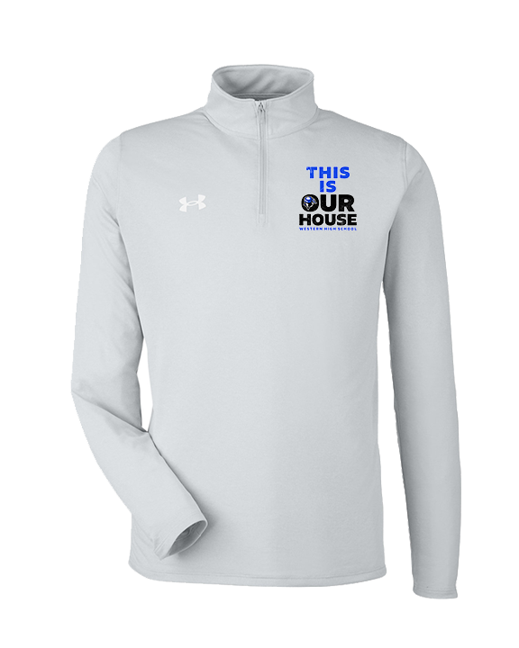 Western HS Boys Volleyball TIOH 2 - Under Armour Mens Tech Quarter Zip