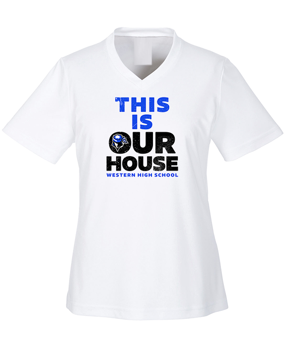 Western HS Boys Volleyball TIOH 2 - Womens Performance Shirt