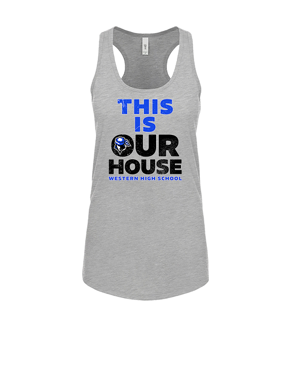 Western HS Boys Volleyball TIOH 2 - Womens Tank Top