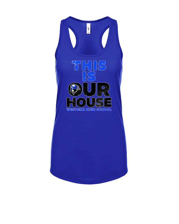 Western HS Boys Volleyball TIOH 2 - Womens Tank Top