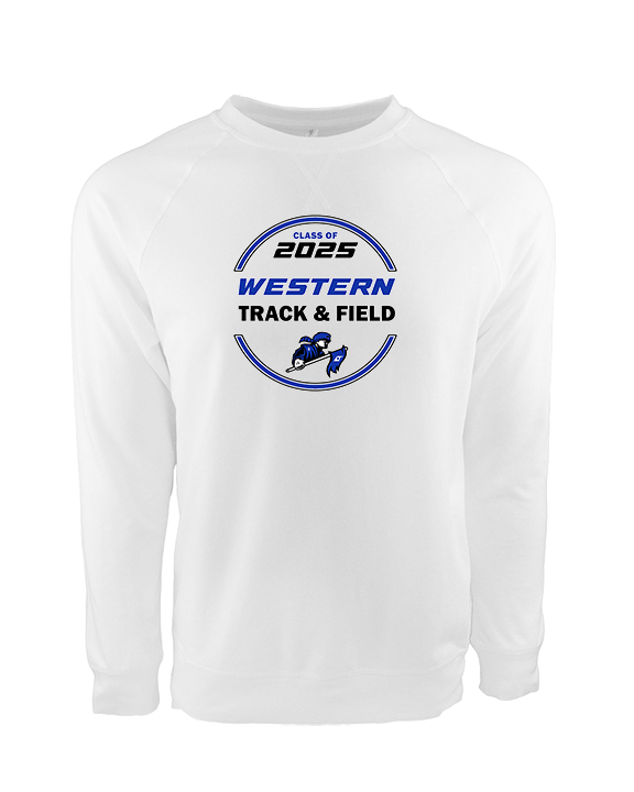 Western HS Track & Field Class Of - Crewneck Sweatshirt