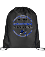 Western HS Track & Field Class Of - Drawstring Bag
