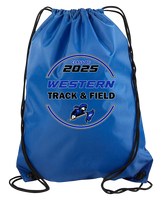 Western HS Track & Field Class Of - Drawstring Bag
