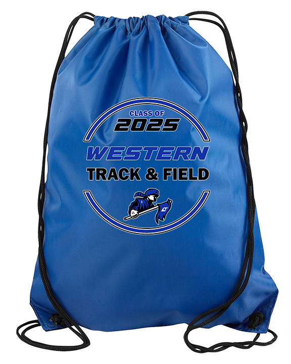 Western HS Track & Field Class Of - Drawstring Bag