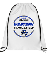 Western HS Track & Field Class Of - Drawstring Bag
