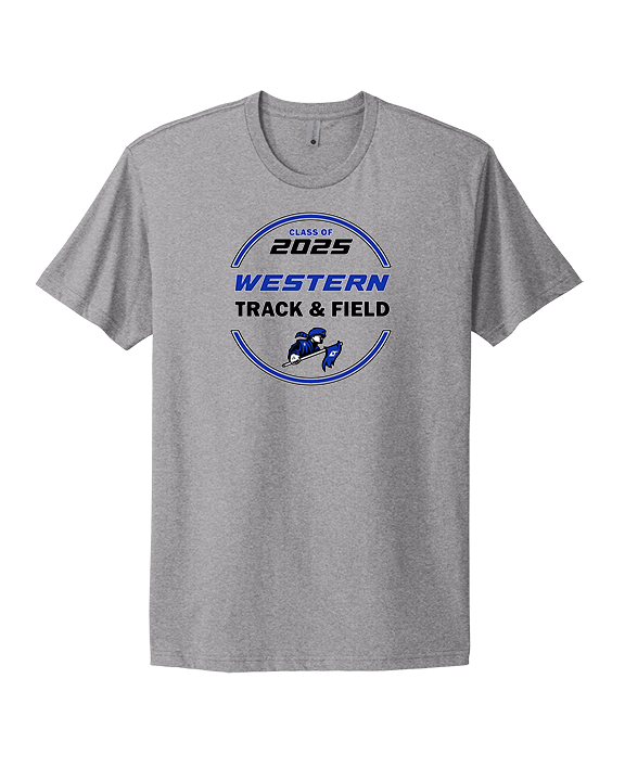 Western HS Track & Field Class Of - Mens Select Cotton T-Shirt