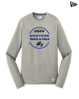 Western HS Track & Field Class Of - New Era Performance Long Sleeve