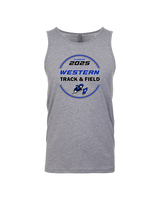 Western HS Track & Field Class Of - Tank Top