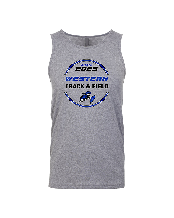 Western HS Track & Field Class Of - Tank Top