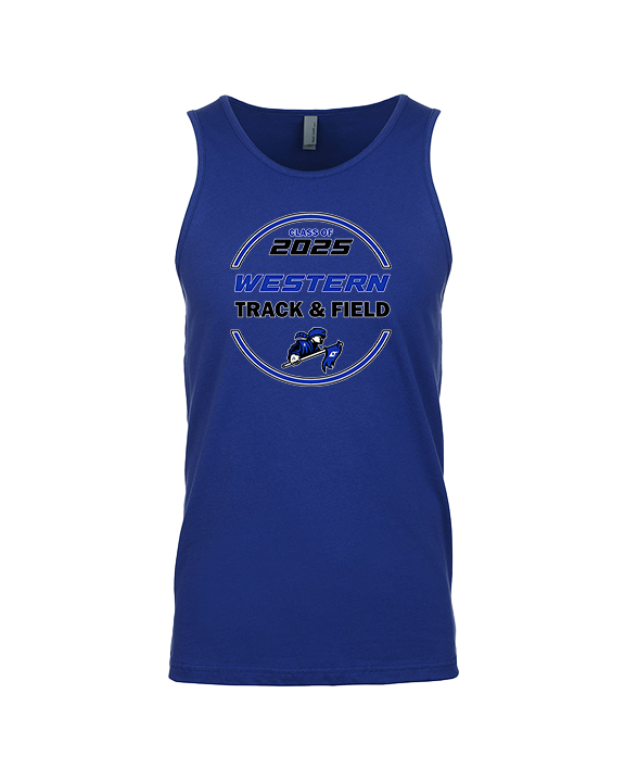 Western HS Track & Field Class Of - Tank Top